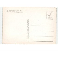 LUZ-SAINT-SAUVEUR: vue aérienne 10x15 - très bon état