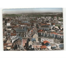 LANNEMEZAN: l'hôtel de ville: vue aérienne 10x15 - état
