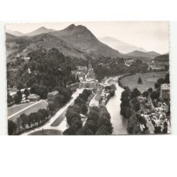 LOURDES: vue aérienne 10x15 - très bon état