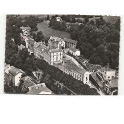 CAPVERN-les-BAINS: boulevard des marronniers vue aérienne 10x15 - très bon état