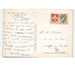 GUCHEN: vue panoramique vue aérienne 10x15 - état