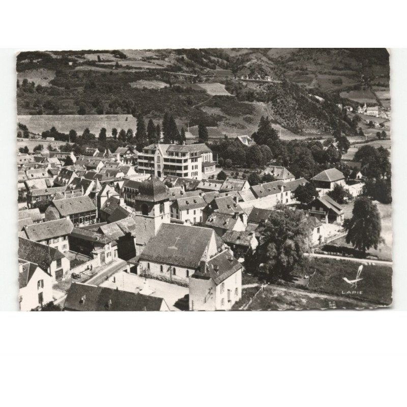 GUCHEN: vue générale vue aérienne 10x15 - très bon état