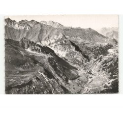 GAVARNIE: vue aérienne 10x15 - très bon état
