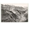 GAVARNIE: vue aérienne 10x15 - très bon état