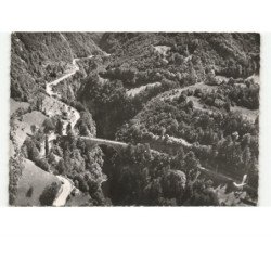 LUZ-SAINT-SAUVEUR: vue aérienne 10x15 - très bon état