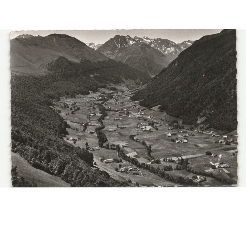 SAINTE-MARIE-de-CAMPAN: vallée de cabadur vue aérienne 10x15 - très bon état