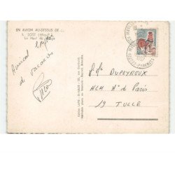 SOST: le haut du village vue aérienne 10x15 - très bon état