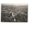 RIBEAUVILLE: le château et vue panoramique vue aérienne 10x15 - très bon état