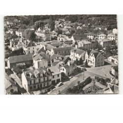 PIERREFITTE-NESTALAS: vue générale, la mairie vue aérienne 10x15 - état