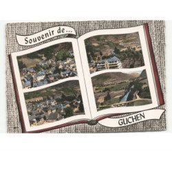 GUCHEN: souvenir de... 4 vues vue aérienne 10x15 - état