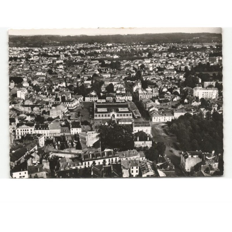 TARBES: marché brauhauban vue aérienne 10x15 - très bon état