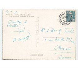 NONETTE: vue générale et la vutte vue aérienne 10x15 - très bon état