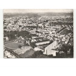 TARBES: cité radieuse, haras, quartier larrey vue aérienne 10x15 - très bon état