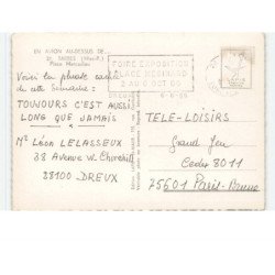 TARBES: place marcadieu vue aérienne 10x15 - très bon état
