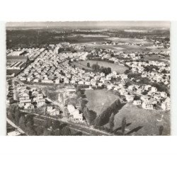 TARBES: cité des castors vue aérienne 10x15 - très bon état
