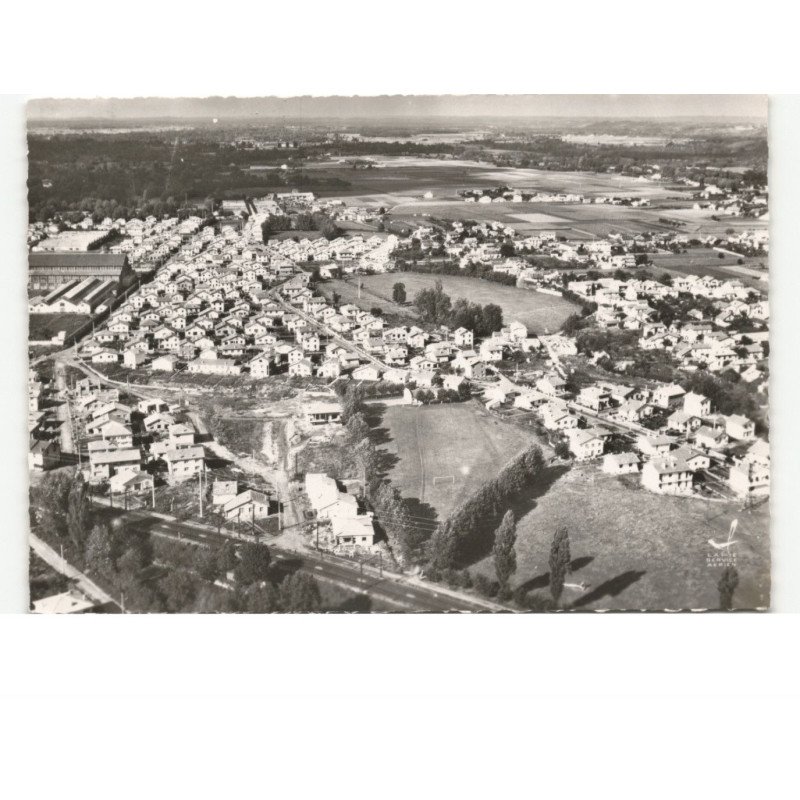 TARBES: cité des castors vue aérienne 10x15 - très bon état