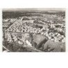 TARBES: cité des castors vue aérienne 10x15 - très bon état