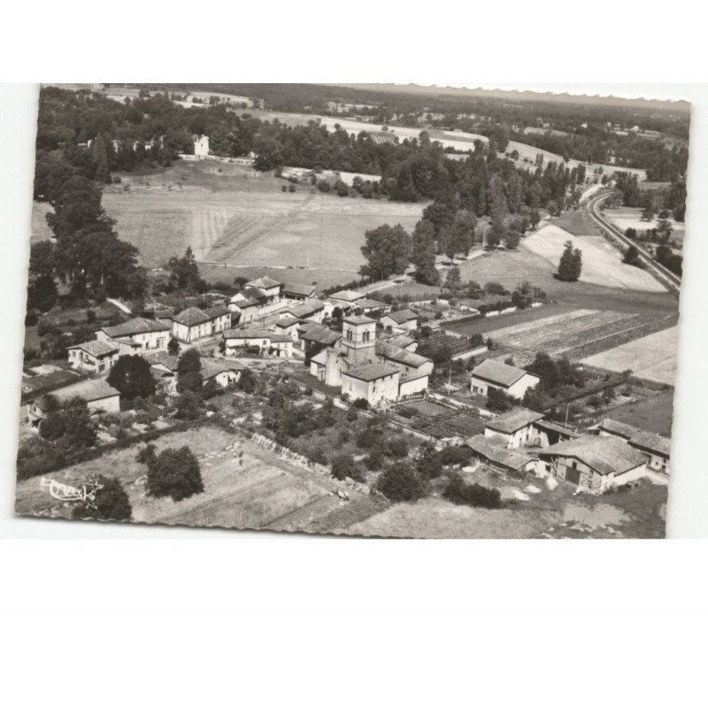 NERONDE-sur-DORE: vue générale vue aérienne 10x15 - très bon état