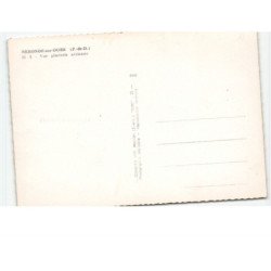 NERONDE-sur-DORE: vue générale vue aérienne 10x15 - très bon état