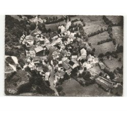 ORCIVAL: vue générale vue aérienne 10x15 - très bon état