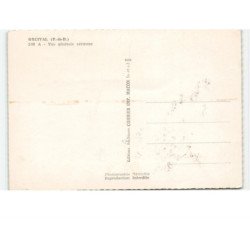 ORCIVAL: vue générale vue aérienne 10x15 - très bon état