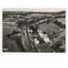 PONTGIBAUD: la gare vue aérienne 10x15 - très bon état