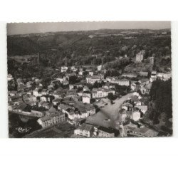 PONTGIBAUD: vue générale vue aérienne 10x15 - très bon état