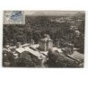 PONTGIBAUD: château fortifié chaîne des dômes vue aérienne 10x15 - très bon état