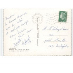 PERPEZAT: vue générale vue aérienne 10x15 - très bon état