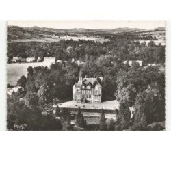 PARENTIGNAT: château de cornonet, maison saint-pierrebb vue aérienne 10x15 - état