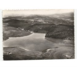 PRADEAUX: barrage vue aérienne 10x15 - très bon état