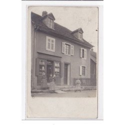 NIEDERMORSCHWEILER - MORSCHWILLER LE BAS  : carte photo - tres bon etat