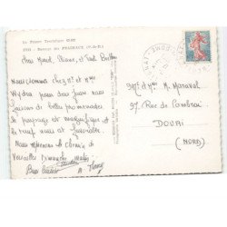PRADEAUX: barrage vue aérienne 10x15 - très bon état