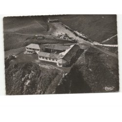 LE PUY-de-DOME: restaurant et la plate-forme vue aérienne 10x15 - très bon état