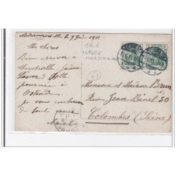 NIEDERMORSCHWEILER - MORSCHWILLER LE BAS  : carte photo - tres bon etat