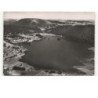environs de MUROL: le lac chambon vue aérienne 10x15 - état