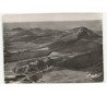 LE PUY-de-DOME: la chaîne des dômes vue aérienne 10x15 - très bon état