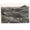 LE PUY-de-DÔME: lac de guéry et les roches tuilières et sanadoire vue aérienne 10x15 - très bon état