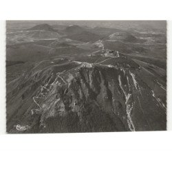 LE PUY-de-DOME: la voie romaine, le restaurant et l'observatoire, la chaîne des puys vue aérienne 10x15 - très bon état