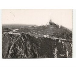 LE PUY-de-DOME: restaurant et le relais de la radiodifusion télévision française vue aérienne 10x15 - très bon état
