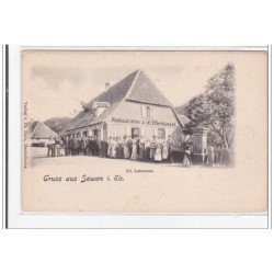 SEWEN : gruss aus sewen - tres bon etat