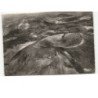LE PUY-de-DOME: chaîne des dômes, le puy du pariou, ancien cratère, coulée de lave vue aérienne 10x15 - très bon état