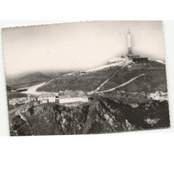 LE PUY-de-DOME: restaurant et du relais de la radiodifusion vue aérienne 10x15 - très bon état