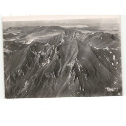 LE PUY-de-SANCY: sommet du sancy vue aérienne 10x15 - très bon état