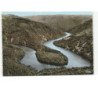 QUEUILLE: gorges de la sioule, la presqu'ile vue aérienne 10x15 - très bon état