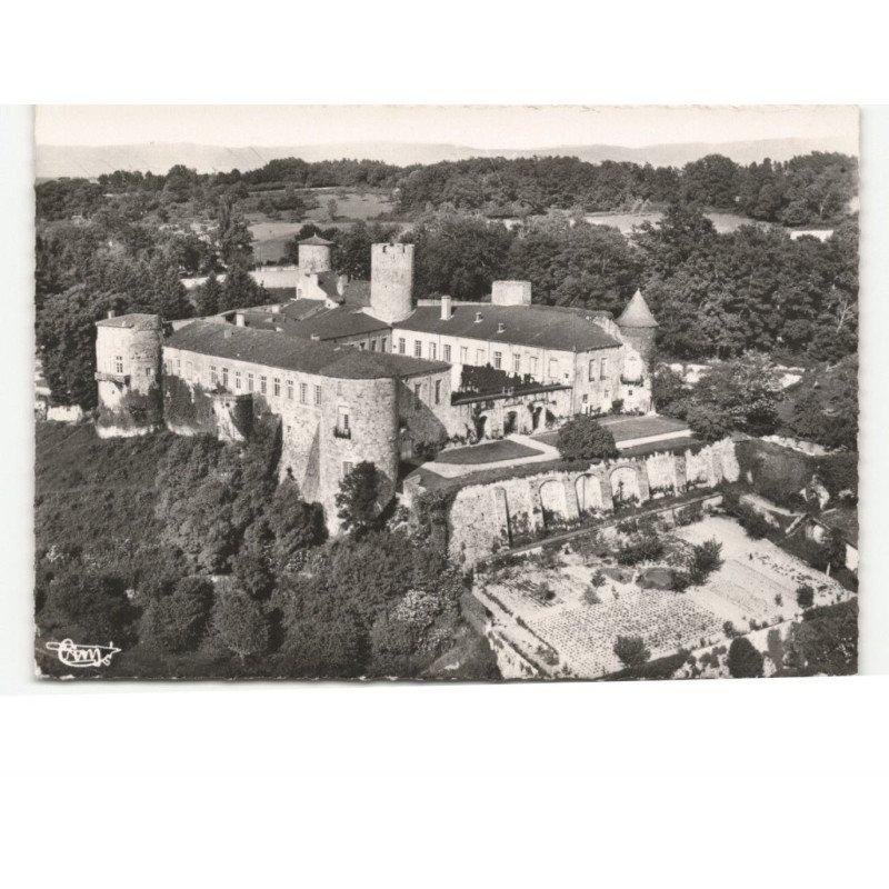 RAVEL: le château vue aérienne 10x15 - très bon état