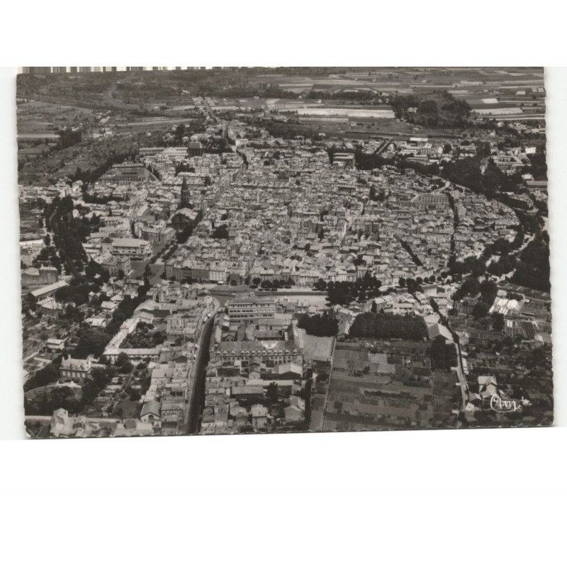 RIOM: vue générale vue aérienne 10x15 - très bon état