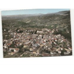 SAINT-AMANT-TALLENDE: vue générale vue aérienne 10x15 - très bon état