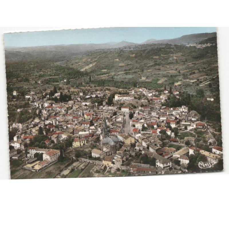 SAINT-AMANT-TALLENDE: vue générale vue aérienne 10x15 - très bon état