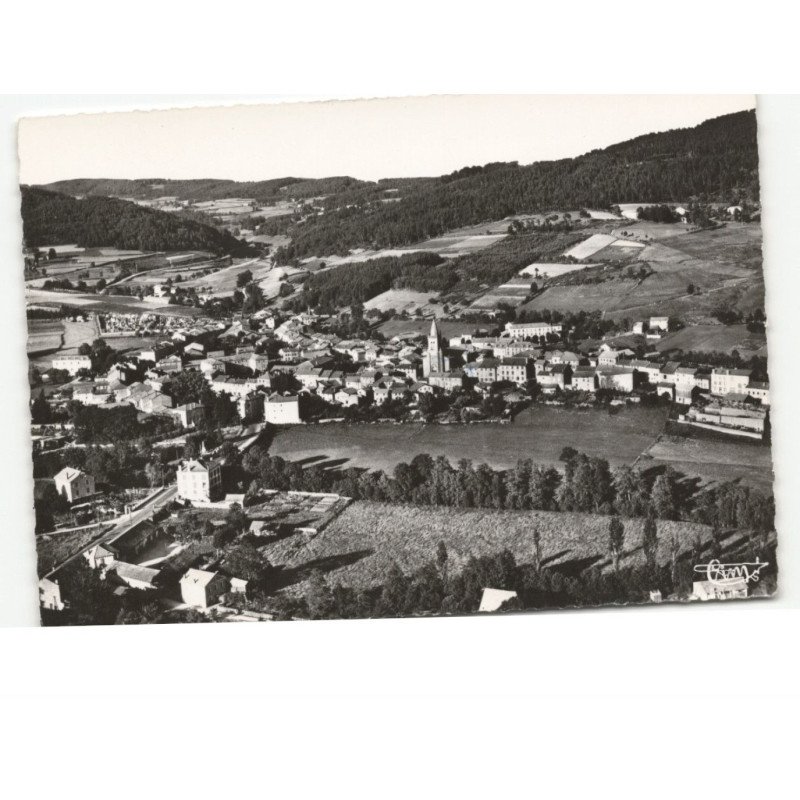 SAINT-ANTHEME: vue aérienne 10x15 - très bon état